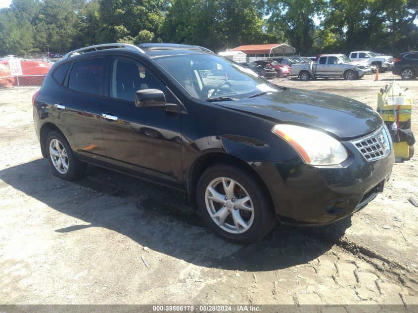 2010 Nissan Rogue Sl VIN: JN8AS5MT2AW028109 Lot: 39506178