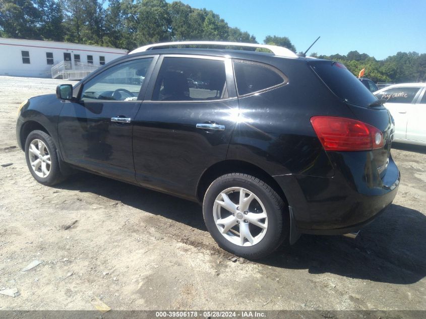 2010 Nissan Rogue Sl VIN: JN8AS5MT2AW028109 Lot: 39506178