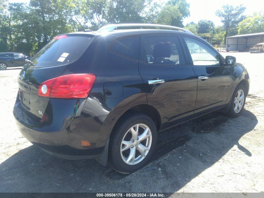 2010 Nissan Rogue Sl VIN: JN8AS5MT2AW028109 Lot: 39506178