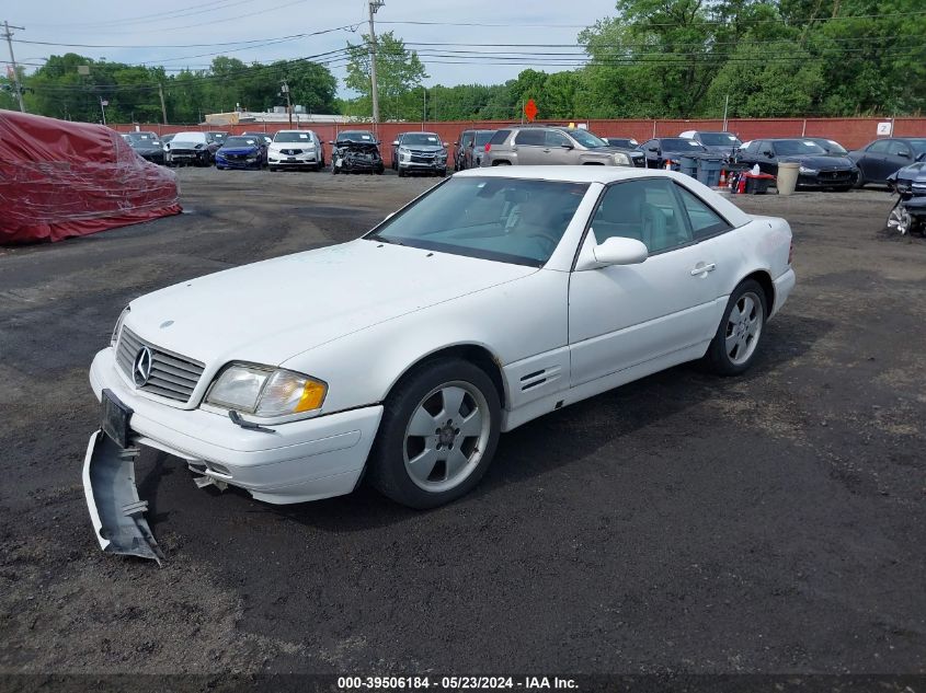 WDBFA68F1YF194516 | 2000 MERCEDES-BENZ SL 500