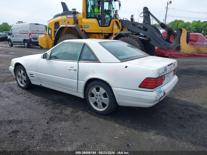 WDBFA68F1YF194516 | 2000 MERCEDES-BENZ SL 500