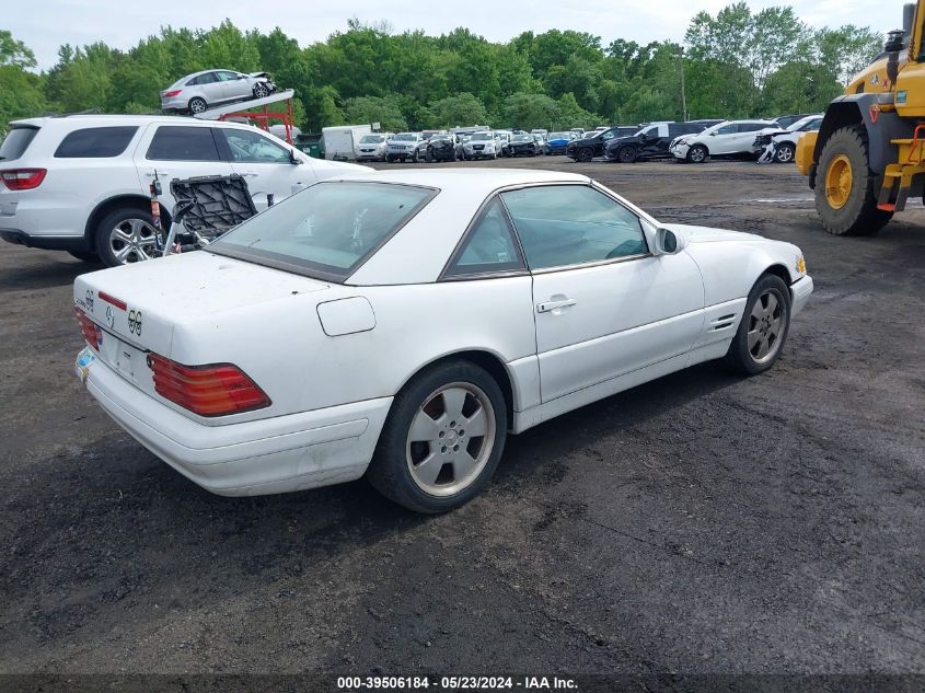 WDBFA68F1YF194516 | 2000 MERCEDES-BENZ SL 500