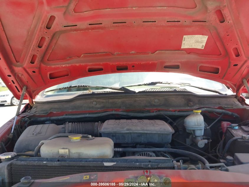 2004 Dodge Ram 1500 Slt/Laramie VIN: 1D7HA18N34S564487 Lot: 39506185