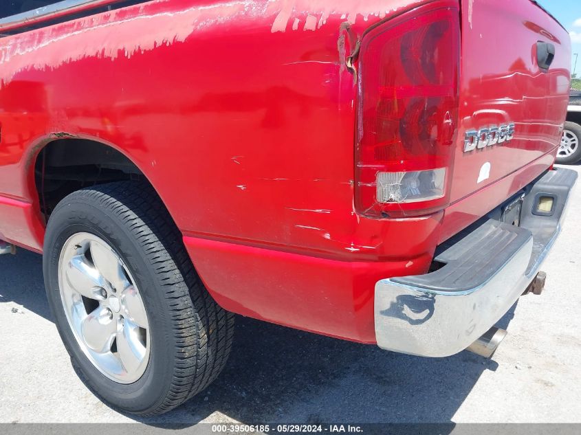 2004 Dodge Ram 1500 Slt/Laramie VIN: 1D7HA18N34S564487 Lot: 39506185