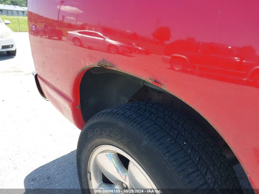 2004 Dodge Ram 1500 Slt/Laramie VIN: 1D7HA18N34S564487 Lot: 39506185