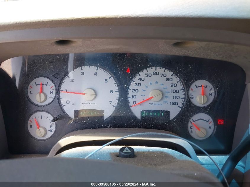 2004 Dodge Ram 1500 Slt/Laramie VIN: 1D7HA18N34S564487 Lot: 39506185