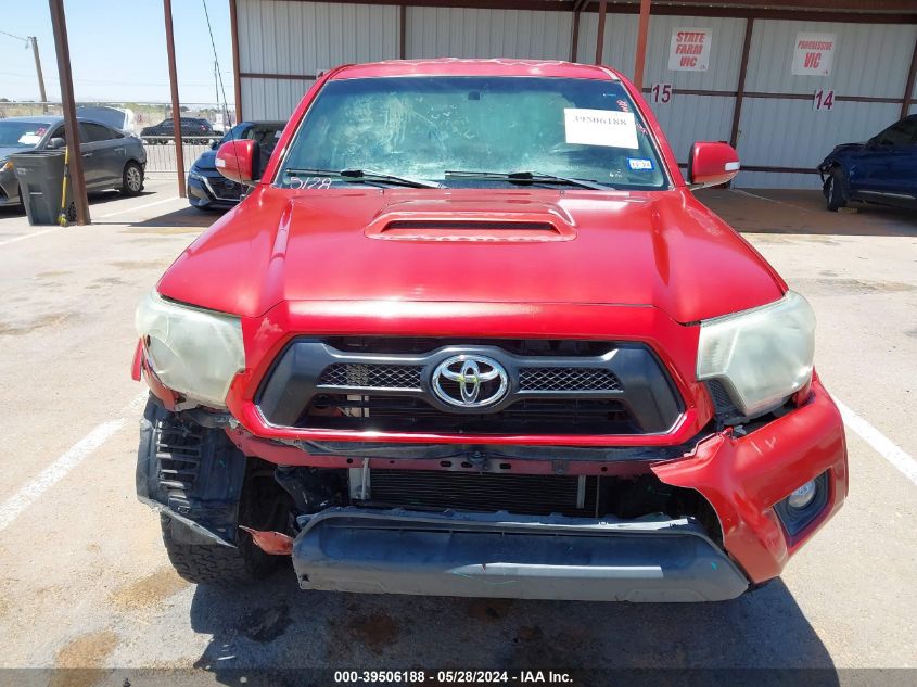 2012 Toyota Tacoma Prerunner V6 VIN: 5TFJU4GN8CX015858 Lot: 39506188