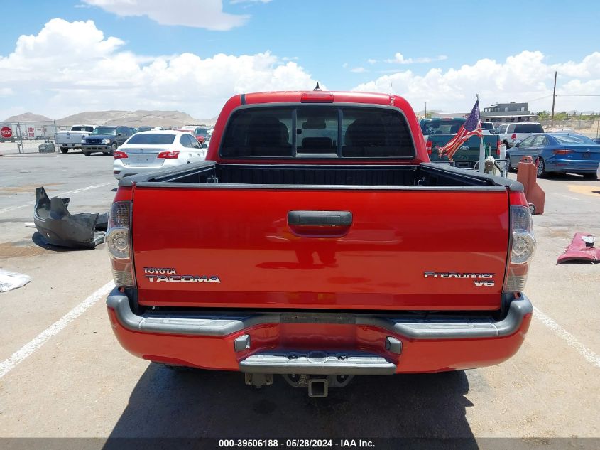 2012 Toyota Tacoma Prerunner V6 VIN: 5TFJU4GN8CX015858 Lot: 39506188