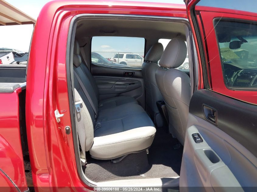 2012 Toyota Tacoma Prerunner V6 VIN: 5TFJU4GN8CX015858 Lot: 39506188