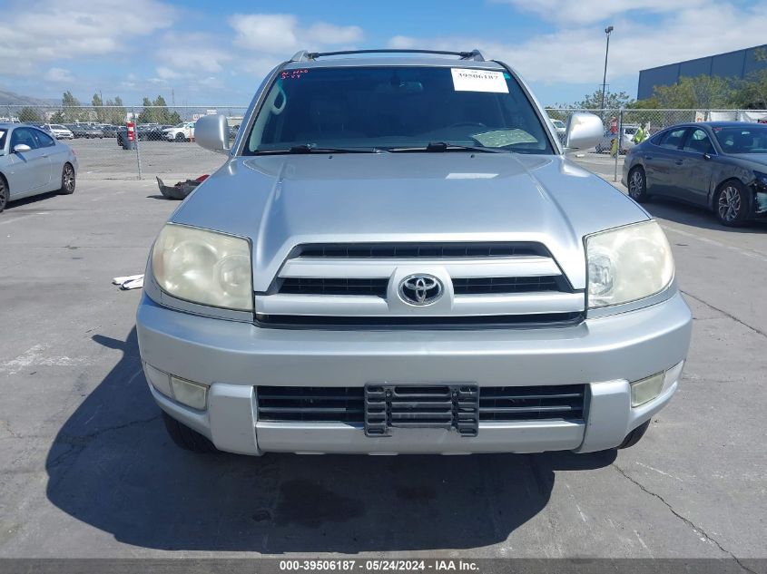 2003 Toyota 4Runner Limited V6 VIN: JTEZU17R630009064 Lot: 39506187