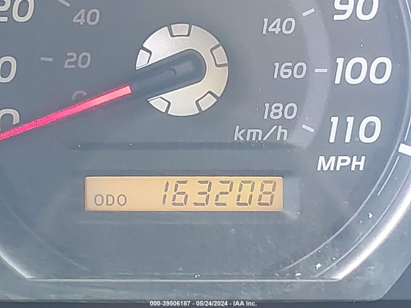 2003 Toyota 4Runner Limited V6 VIN: JTEZU17R630009064 Lot: 39506187