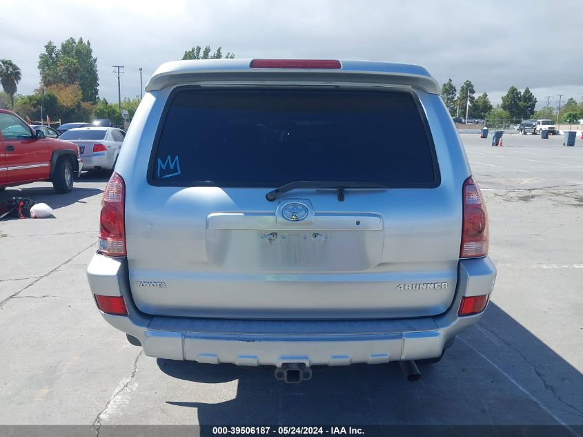 2003 Toyota 4Runner Limited V6 VIN: JTEZU17R630009064 Lot: 39506187