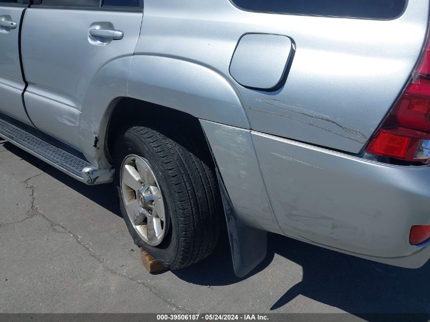 2003 Toyota 4Runner Limited V6 VIN: JTEZU17R630009064 Lot: 39506187