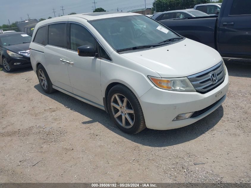 2013 Honda Odyssey Touring/Touring Elite VIN: 5FNRL5H99DB012671 Lot: 39506192