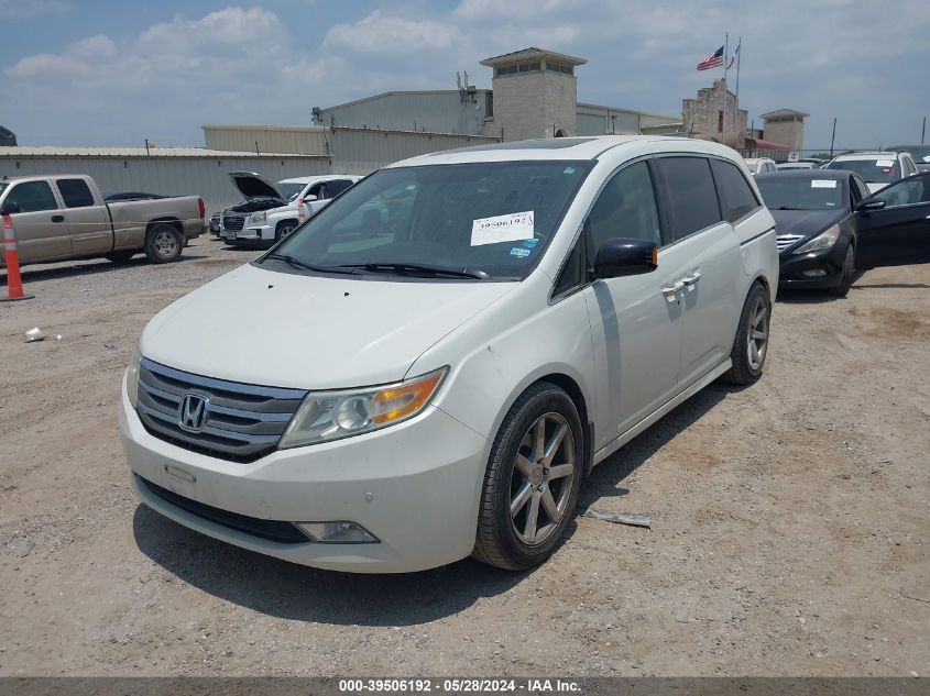 2013 Honda Odyssey Touring/Touring Elite VIN: 5FNRL5H99DB012671 Lot: 39506192