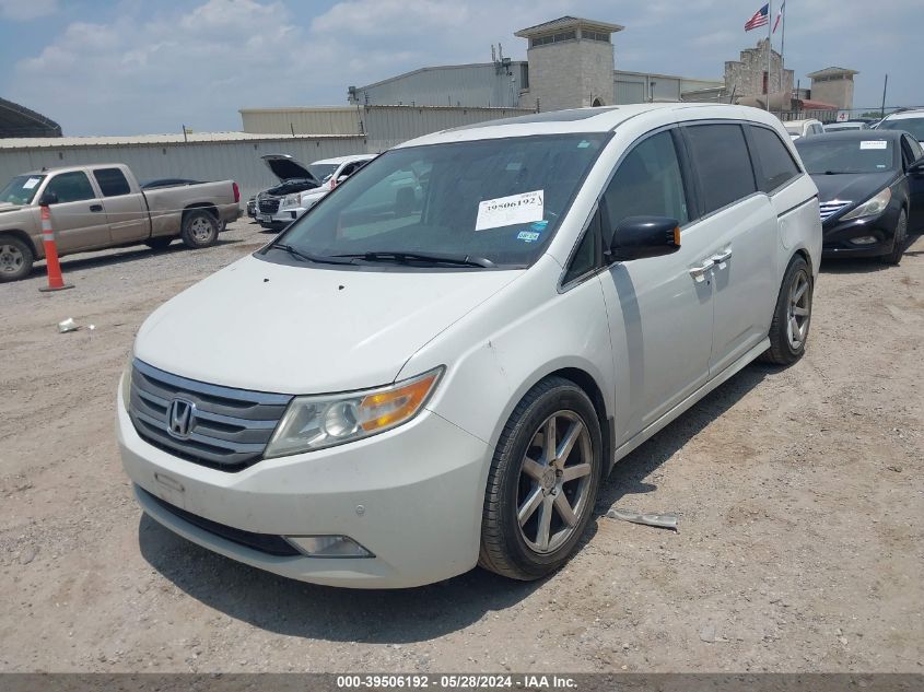 2013 Honda Odyssey Touring/Touring Elite VIN: 5FNRL5H99DB012671 Lot: 39506192