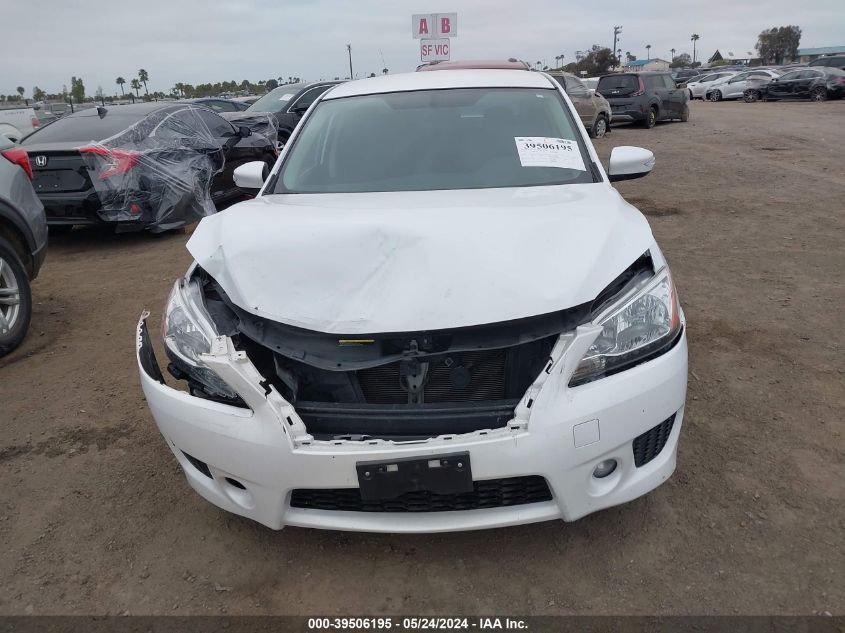 2015 Nissan Sentra Sr VIN: 3N1AB7AP1FY300831 Lot: 39506195