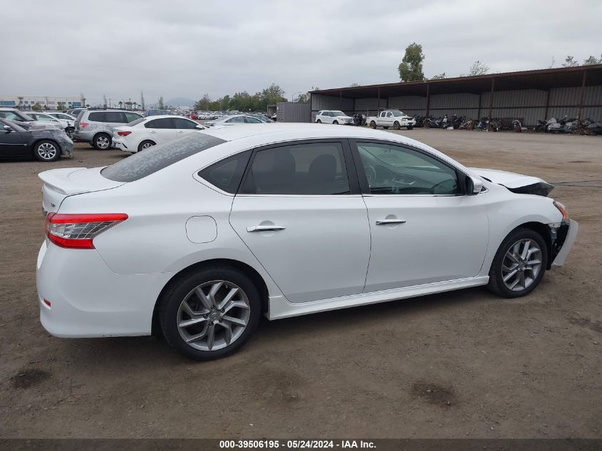 2015 Nissan Sentra Sr VIN: 3N1AB7AP1FY300831 Lot: 39506195