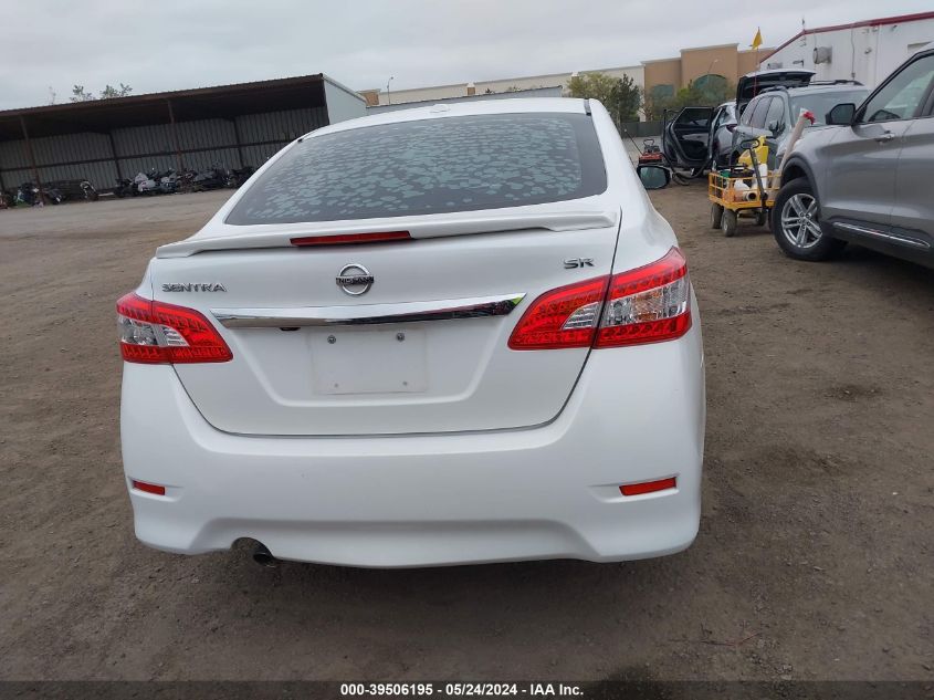 2015 Nissan Sentra Sr VIN: 3N1AB7AP1FY300831 Lot: 39506195