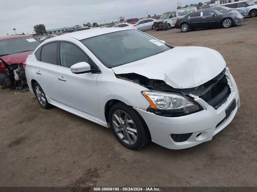 2015 NISSAN SENTRA SR - 3N1AB7AP1FY300831