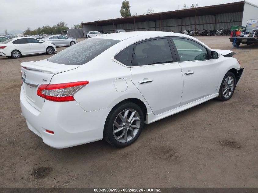 2015 Nissan Sentra Sr VIN: 3N1AB7AP1FY300831 Lot: 39506195