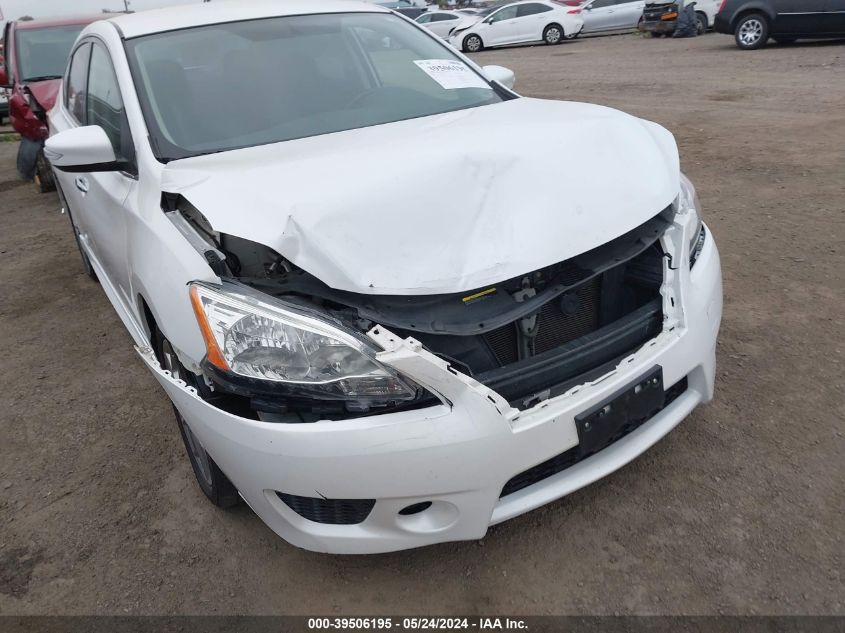 2015 Nissan Sentra Sr VIN: 3N1AB7AP1FY300831 Lot: 39506195