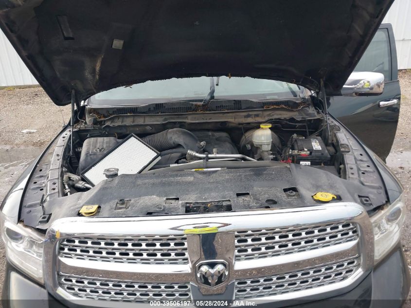 2017 Ram 1500 Laramie 4X4 5'7 Box VIN: 1C6RR7NT2HS823965 Lot: 39506197