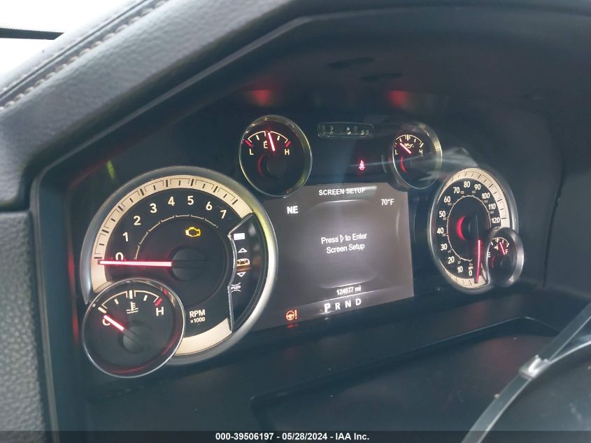 2017 Ram 1500 Laramie 4X4 5'7 Box VIN: 1C6RR7NT2HS823965 Lot: 39506197