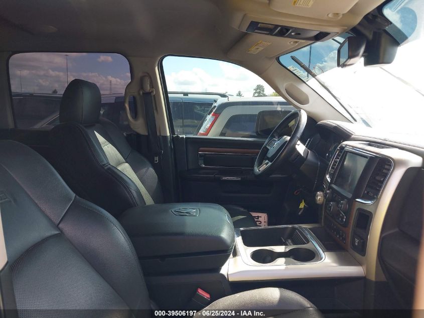 2017 Ram 1500 Laramie 4X4 5'7 Box VIN: 1C6RR7NT2HS823965 Lot: 39506197