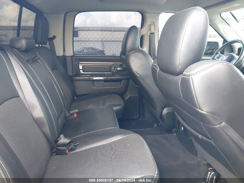 2017 Ram 1500 Laramie 4X4 5'7 Box VIN: 1C6RR7NT2HS823965 Lot: 39506197