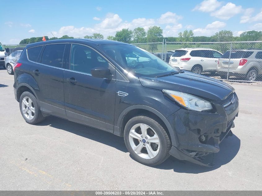 2013 FORD ESCAPE SE - 1FMCU0GX1DUC52581