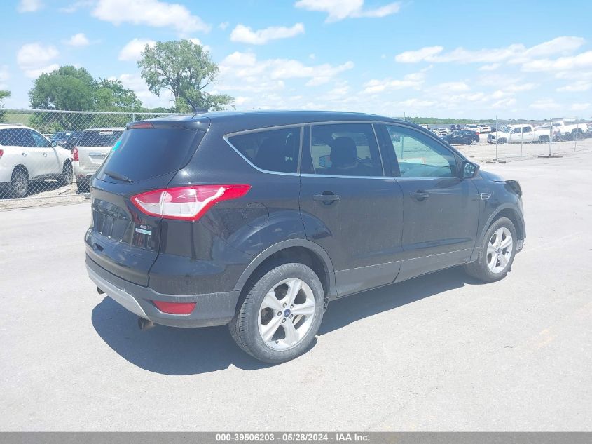 2013 Ford Escape Se VIN: 1FMCU0GX1DUC52581 Lot: 39506203