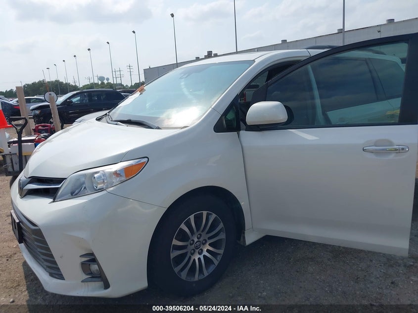 2020 Toyota Sienna Xle Premium VIN: 5TDYZ3DC1LS027305 Lot: 39506204