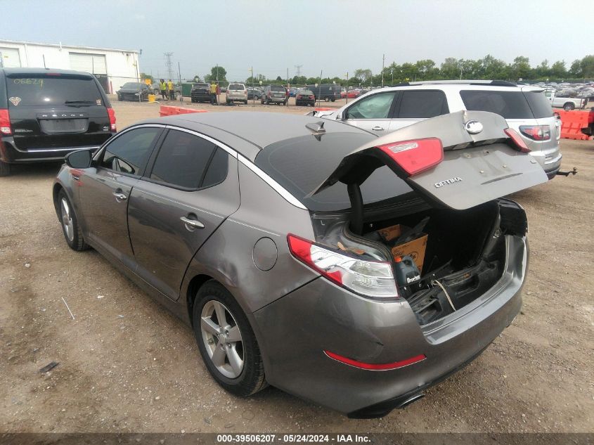 2014 Kia Optima Lx VIN: 5XXGM4A75EG285547 Lot: 39506207