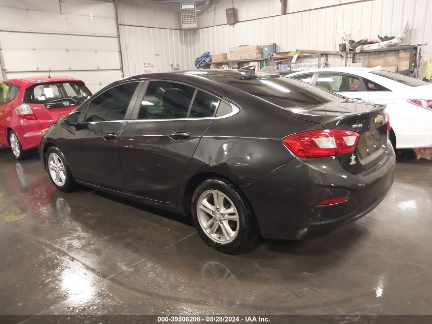 2016 Chevrolet Cruze Lt Auto VIN: 1G1BE5SM3G7291420 Lot: 39506208