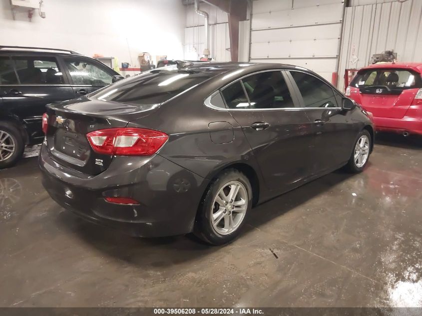 2016 Chevrolet Cruze Lt Auto VIN: 1G1BE5SM3G7291420 Lot: 39506208