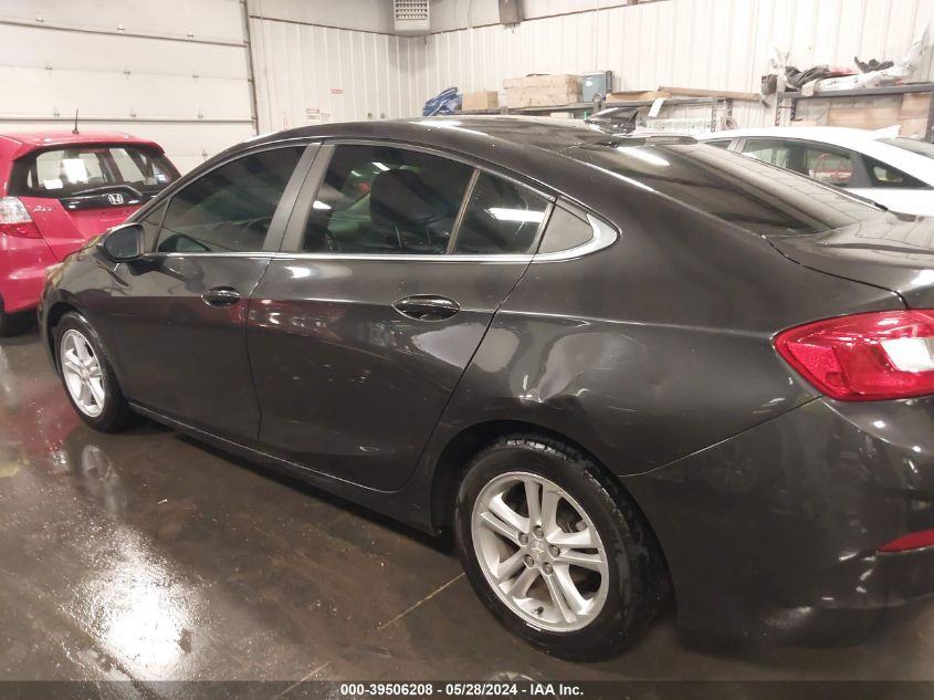 2016 Chevrolet Cruze Lt Auto VIN: 1G1BE5SM3G7291420 Lot: 39506208