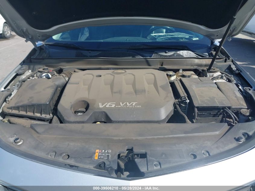 2017 Chevrolet Impala 1Lt VIN: 2G1105S38H9191864 Lot: 39506210