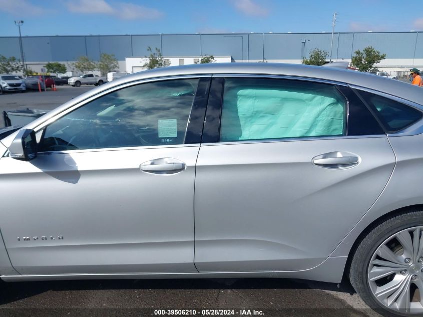 2017 Chevrolet Impala 1Lt VIN: 2G1105S38H9191864 Lot: 39506210