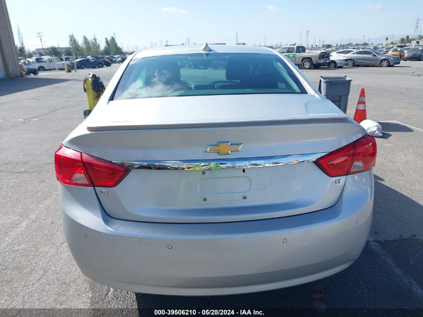 2017 Chevrolet Impala 1Lt VIN: 2G1105S38H9191864 Lot: 39506210