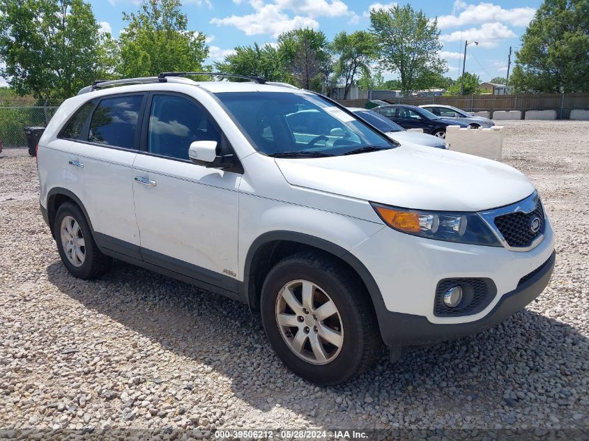 2012 Kia Sorento Lx VIN: 5XYKTDA66CG265823 Lot: 39506212