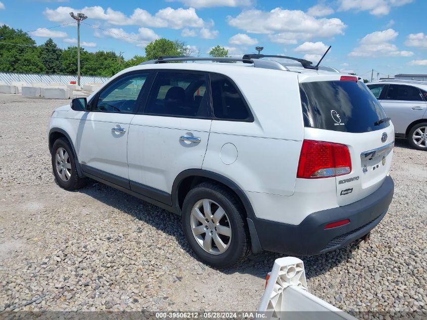 2012 Kia Sorento Lx VIN: 5XYKTDA66CG265823 Lot: 39506212