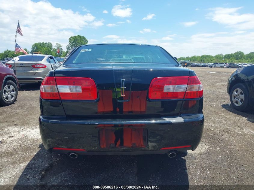 2006 Lincoln Zephyr VIN: 3LNHM26106R633878 Lot: 39506216