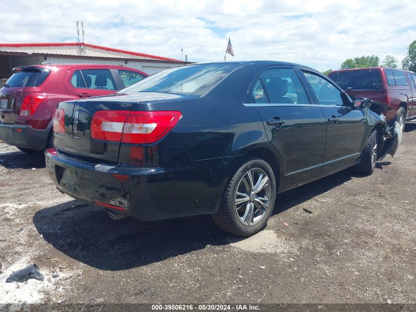 2006 Lincoln Zephyr VIN: 3LNHM26106R633878 Lot: 39506216