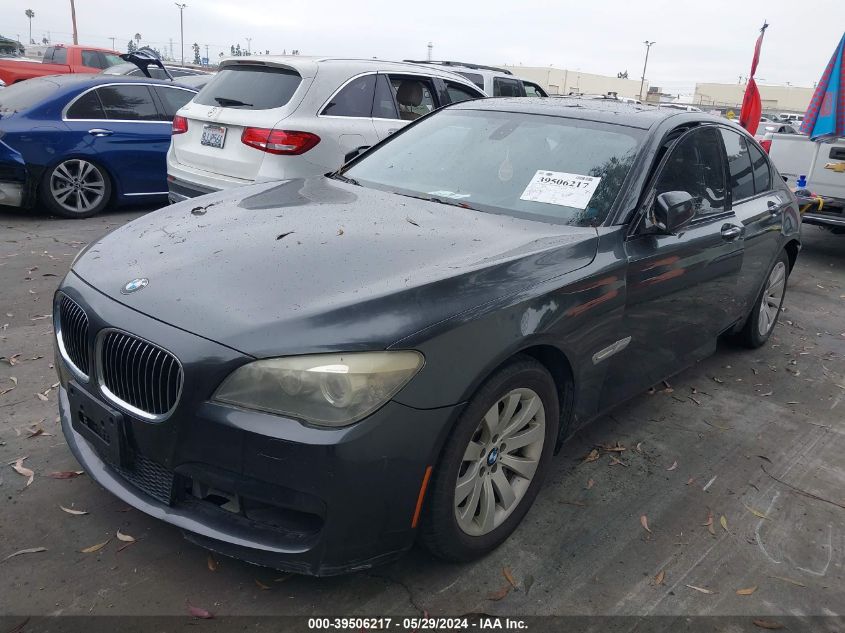 2011 BMW 750I VIN: WBAKA8C5XBCY36411 Lot: 39506217