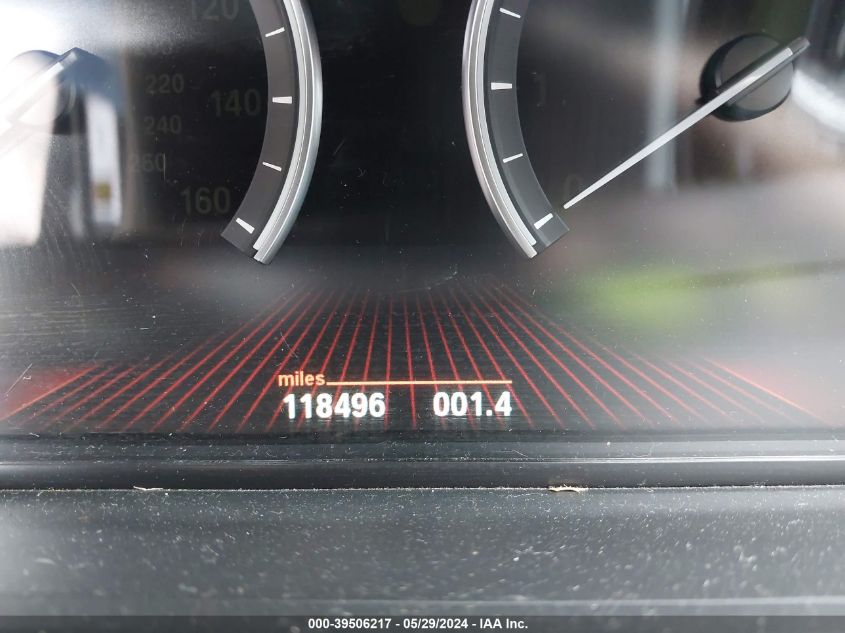 2011 BMW 750I VIN: WBAKA8C5XBCY36411 Lot: 39506217