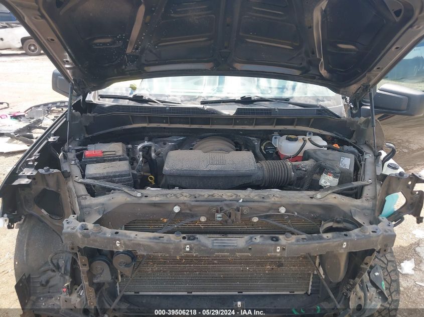 2021 Chevrolet Silverado 1500 VIN: 3GCPYCEF0MG482833 Lot: 39506218