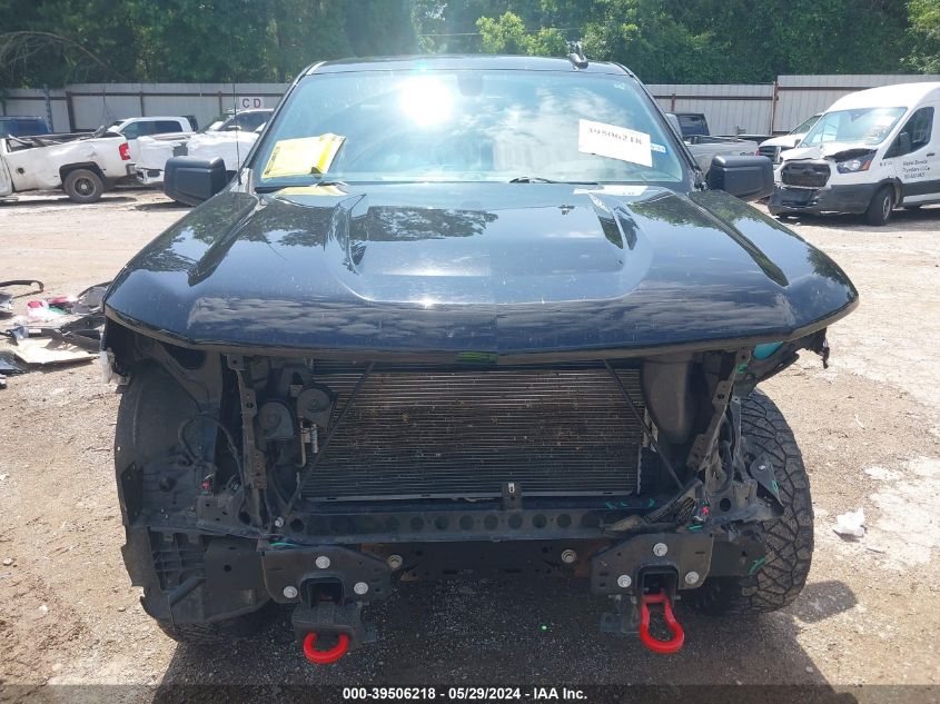 2021 Chevrolet Silverado 1500 VIN: 3GCPYCEF0MG482833 Lot: 39506218