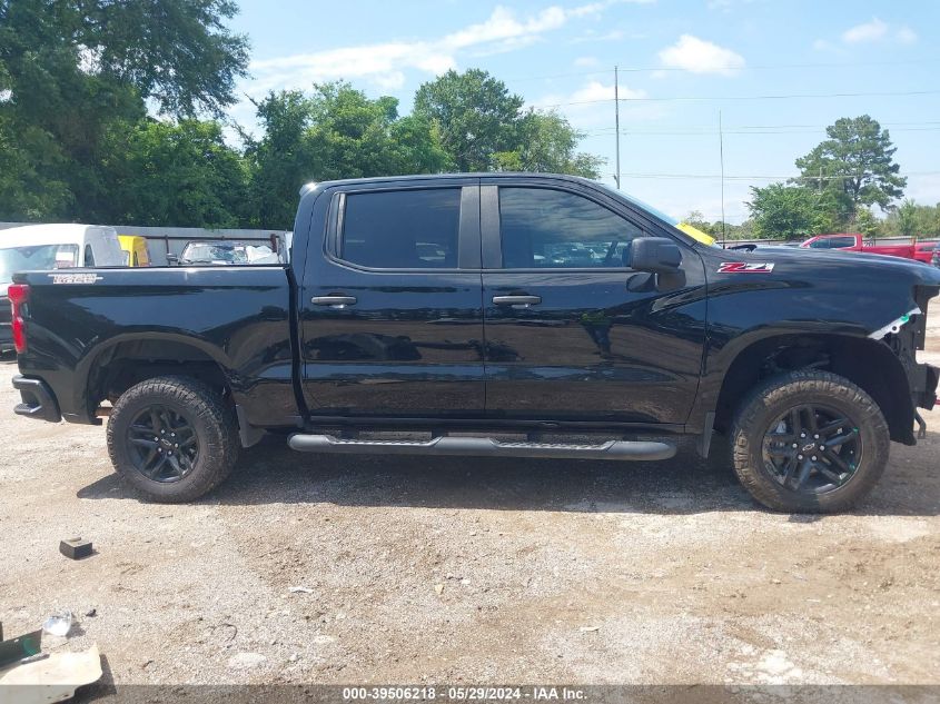 2021 Chevrolet Silverado 1500 VIN: 3GCPYCEF0MG482833 Lot: 39506218