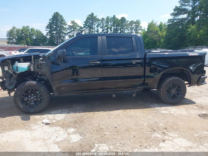 2021 Chevrolet Silverado 1500 VIN: 3GCPYCEF0MG482833 Lot: 39506218